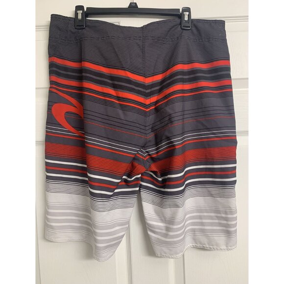Rip Curl Strip Swim Board Shorts Size 36 - Picture 3 of 7